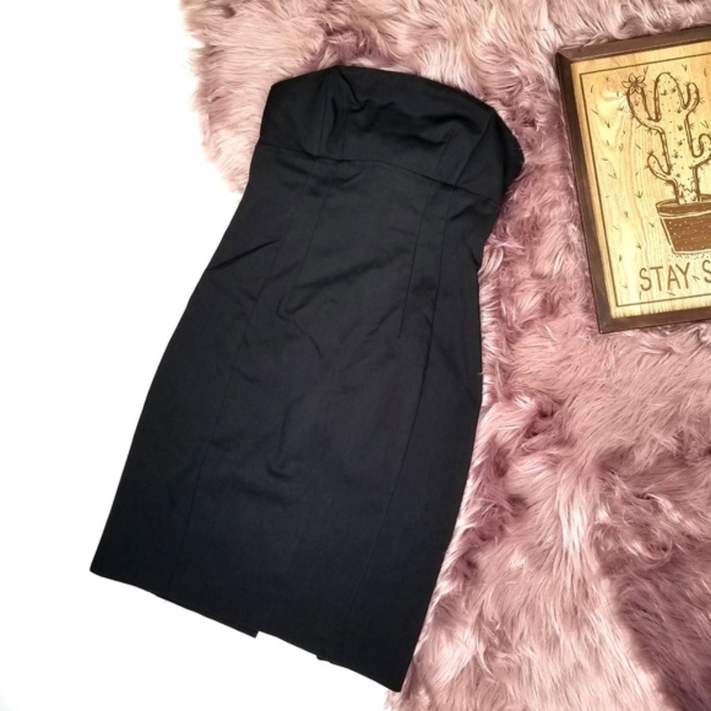 Express Strapless Dress